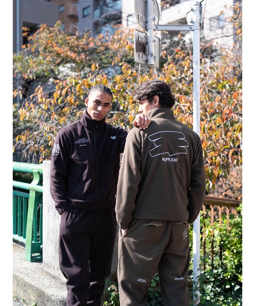 RUFFLOG（ラフロッグ）の「NYLON DOCKING PANTS BLACK（その他パンツ