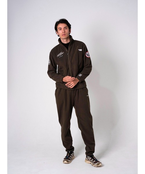 RUFFLOG（ラフロッグ）の「NYLON DOCKING PANTS BLACK（その他パンツ