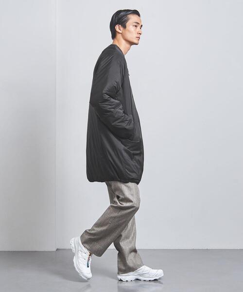 ユナイテッドアローズ　ZERODOWN ノーカラー コート ―ウォッシャブル― UNITED ARROWS（ユナイテッドアローズ）の「ZERODOWN ノーカラー