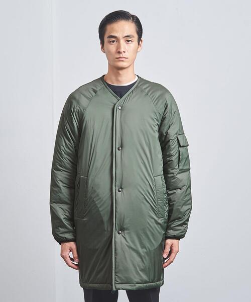 ユナイテッドアローズ　ZERODOWN ノーカラー コート ―ウォッシャブル― UNITED ARROWS LTD. OUTLET｜ZERODOWN ノーカラー コート