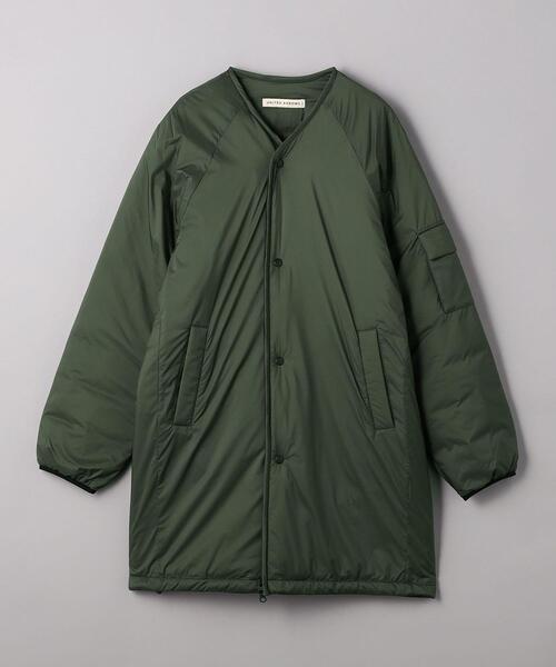 united arrows ノーカラーコート UNITED ARROWS（ユナイテッドアローズ）の「ZERODOWN ノーカラー