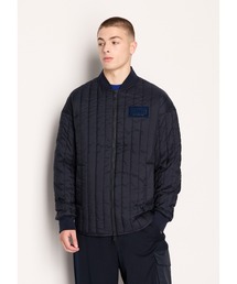 ARMANI EXCHANGE | 【A|X アルマーニ エクスチェンジ】リサイクルナイロン製　キルティングブルゾン(ブルゾン)