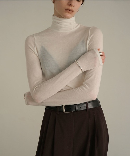 COMFORTABLE TURTLE TOPS（Tシャツ/カットソー）｜CLANE（クラネ）の