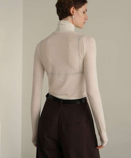 COMFORTABLE TURTLE TOPS（Tシャツ/カットソー）｜CLANE（クラネ）の