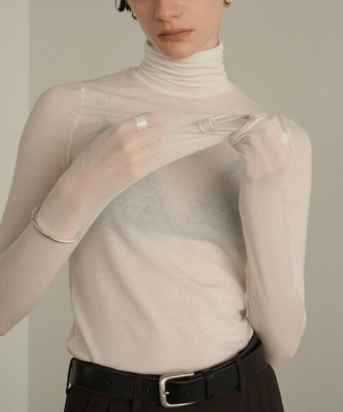 COMFORTABLE TURTLE TOPS（Tシャツ/カットソー）｜CLANE（クラネ）の