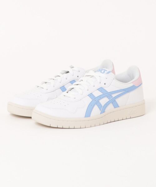 ASICS（アシックス）の「《ASICS》JAPAN S 1202A118（スニーカー・レディース・ホワイト×ネイビー/ホワイト×グレー/ホワイト系その他/ホワイト系その他2/ホワイト×グリーン/ホワイト系その他3/ホワイト系その他4/ホワイト×ブルー/ホワイト系1/ホワイト系2・25.0cm/24.0cm/24.5cm/23.5cm/22.5cm/23.0cm/26.0cm/26.5cm/27.0cm/27.5cm/28.0cm/25.5cm）」の10枚目の写真