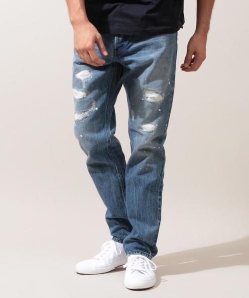 BEAUTY&YOUTH UNITED ARROWS(ビューティーアンドユースユナイテッドアローズ)の「BY ∴ クラフト セルビッチ デニムパンツ◆(デニムパンツ・メンズ・コバルトブルー・30inch/34inch/28inch/32inch)」の8枚目の写真