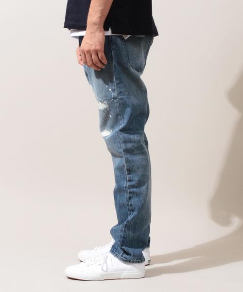 BEAUTY&YOUTH UNITED ARROWS(ビューティーアンドユースユナイテッドアローズ)の「BY ∴ クラフト セルビッチ デニムパンツ◆(デニムパンツ・メンズ・コバルトブルー・30inch/34inch/28inch/32inch)」の9枚目の写真