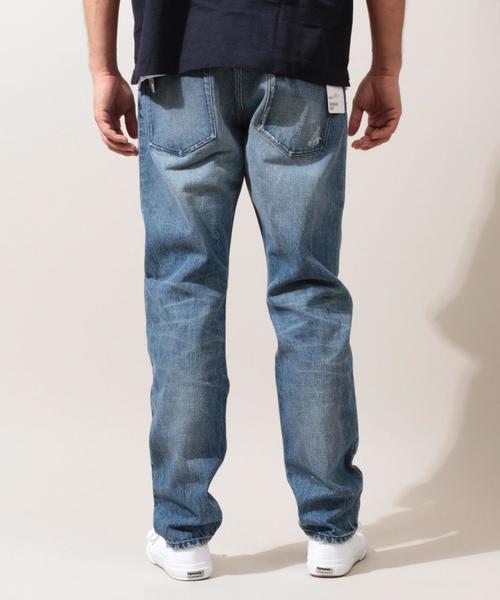 BEAUTY&YOUTH UNITED ARROWS(ビューティーアンドユースユナイテッドアローズ)の「BY ∴ クラフト セルビッチ デニムパンツ◆(デニムパンツ・メンズ・コバルトブルー・30inch/34inch/28inch/32inch)」の10枚目の写真