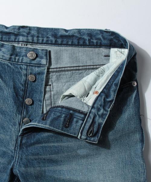 BEAUTY&YOUTH UNITED ARROWS(ビューティーアンドユースユナイテッドアローズ)の「BY ∴ クラフト セルビッチ デニムパンツ◆(デニムパンツ・メンズ・コバルトブルー・30inch/34inch/28inch/32inch)」の3枚目の写真