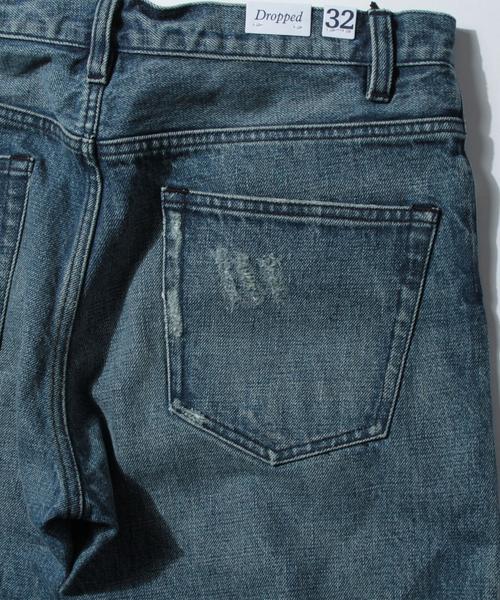 BEAUTY&YOUTH UNITED ARROWS(ビューティーアンドユースユナイテッドアローズ)の「BY ∴ クラフト セルビッチ デニムパンツ◆(デニムパンツ・メンズ・コバルトブルー・30inch/34inch/28inch/32inch)」の4枚目の写真