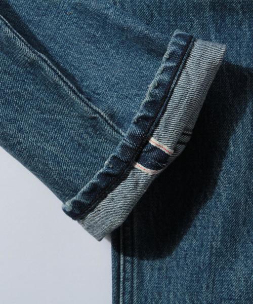 BEAUTY&YOUTH UNITED ARROWS(ビューティーアンドユースユナイテッドアローズ)の「BY ∴ クラフト セルビッチ デニムパンツ◆(デニムパンツ・メンズ・コバルトブルー・30inch/34inch/28inch/32inch)」の5枚目の写真