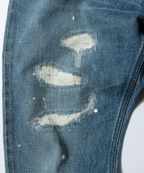 BEAUTY&YOUTH UNITED ARROWS(ビューティーアンドユースユナイテッドアローズ)の「BY ∴ クラフト セルビッチ デニムパンツ◆(デニムパンツ・メンズ・コバルトブルー・30inch/34inch/28inch/32inch)」の6枚目の写真