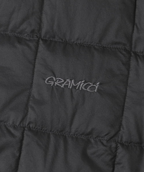 Gramicci(グラミチ)の「GRAMICCI×TAION DOWN JACKET A(ダウンジャケット/コート・メンズ・グレー/ブラック・LARGE/MEDIUM/X-LARGE)」の3枚目の写真