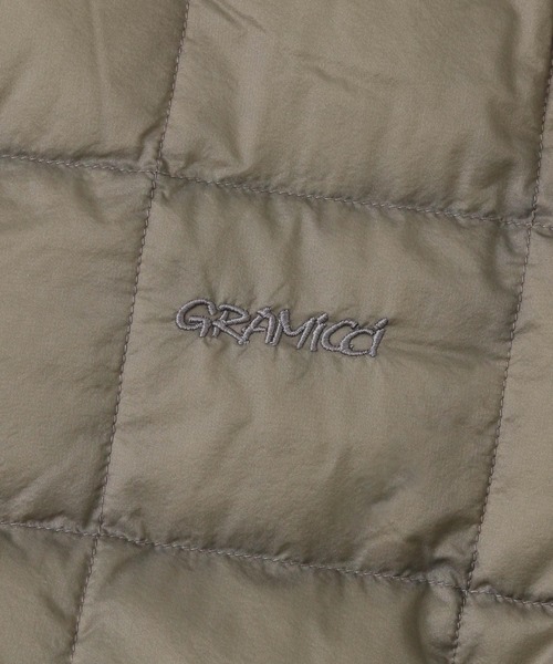 Gramicci(グラミチ)の「GRAMICCI×TAION DOWN JACKET A(ダウンジャケット/コート・メンズ・グレー/ブラック・LARGE/MEDIUM/X-LARGE)」の4枚目の写真