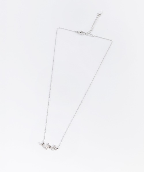 NOELA（ノエラ）の「バタフライビジューミックスネックレス（ネックレス・レディース・シルバー/ゴールド・フリー）」の3枚目の写真