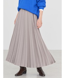 AMERICAN HOLIC | サテンプリーツスカート(スカート)