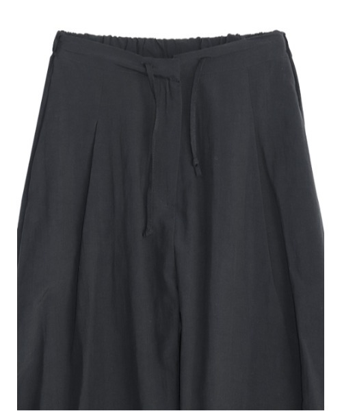 AMAIL(アマイル)の「Easy long active pants(その他パンツ・レディース・ベージュ/ブラック・FREE)」の17枚目の写真
