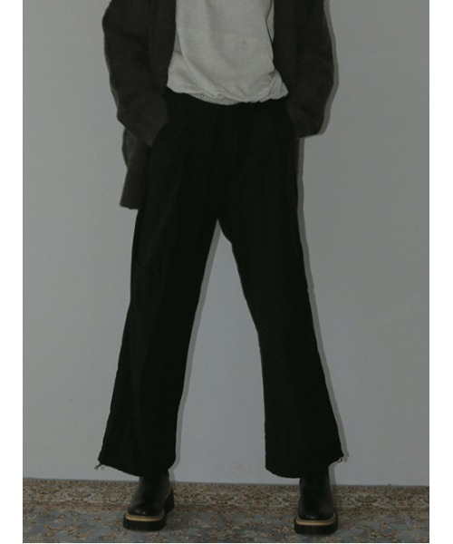 AMAIL(アマイル)の「Easy long active pants(その他パンツ・レディース・ベージュ/ブラック・FREE)」の11枚目の写真