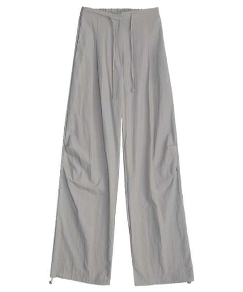 AMAIL(アマイル)の「Easy long active pants(その他パンツ・レディース・ベージュ/ブラック・FREE)」の3枚目の写真