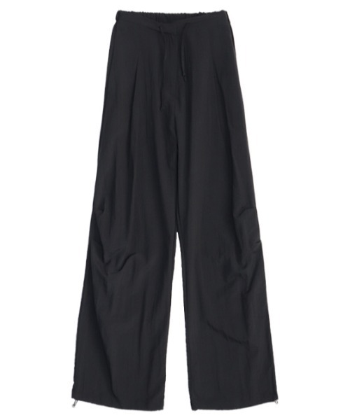 AMAIL(アマイル)の「Easy long active pants(その他パンツ・レディース・ベージュ/ブラック・FREE)」の9枚目の写真