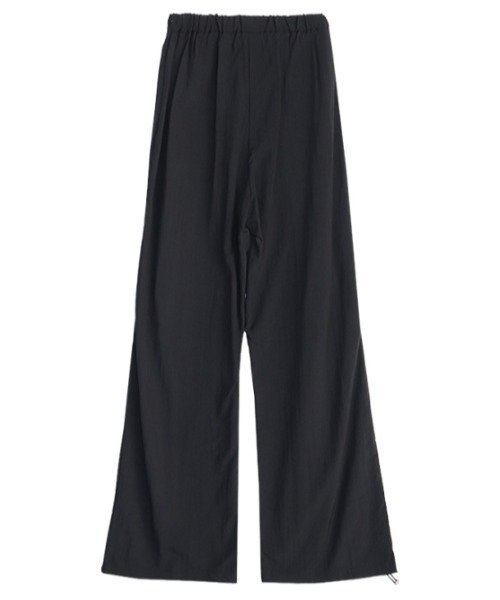 AMAIL(アマイル)の「Easy long active pants(その他パンツ・レディース・ベージュ/ブラック・FREE)」の5枚目の写真