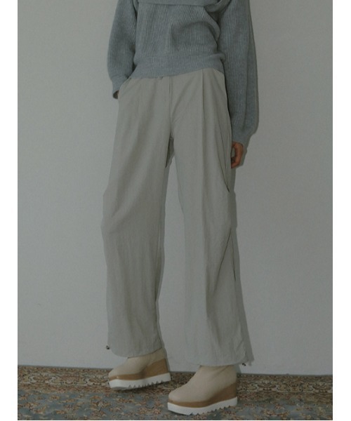 AMAIL(アマイル)の「Easy long active pants(その他パンツ・レディース・ベージュ/ブラック・FREE)」の21枚目の写真