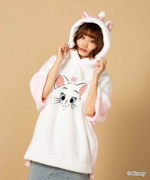 Disney(ディズニー)の「【DISNEY/ディズニー】ボアパーカー(パーカー・レディース・ピンク系その他/ライトグリーン/イエロー/ブルー/ターコイズブルー/ピンク/ブラウン/ダークブラウン/ホワイト・FREE)」の16枚目の写真