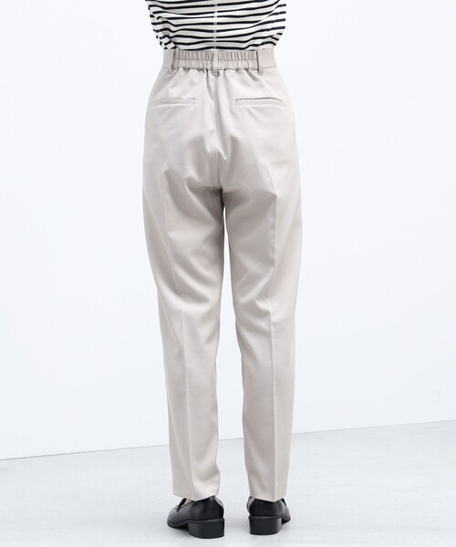 BEAMS HEART(ビームスハート)の「BEAMS HEART / テーパード スラックス(スラックス・レディース・ブラウン系その他2/ブラック・SMALL/MEDIUM)」の22枚目の写真