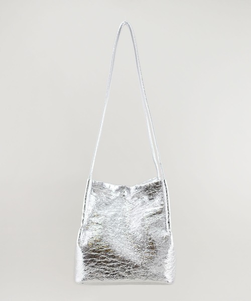 styiro（スタイロ）の「２WAYスクエアタックトートバッグ（トートバッグ・レディース・ブラック/ゴールド/シルバー/ピンク・FREE）」の5枚目の写真