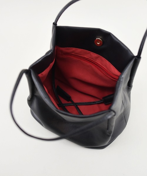 styiro（スタイロ）の「２WAYスクエアタックトートバッグ（トートバッグ・レディース・ブラック/ゴールド/シルバー/ピンク・FREE）」の11枚目の写真