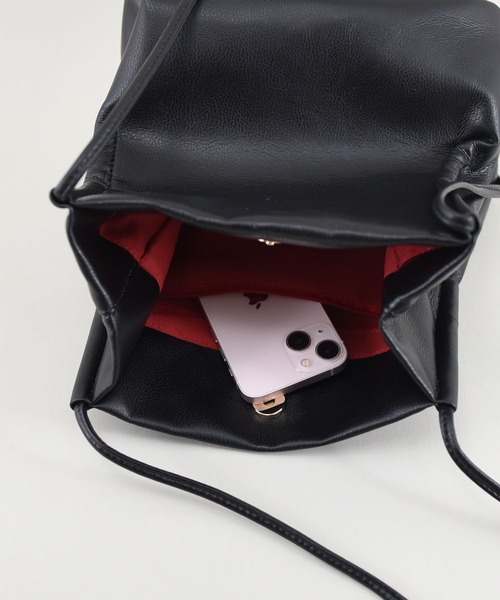 styiro（スタイロ）の「２WAYスクエアタックトートバッグ（トートバッグ・レディース・ブラック/ゴールド/シルバー/ピンク・FREE）」の12枚目の写真