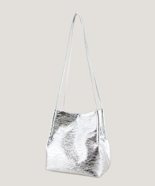 styiro（スタイロ）の「２WAYスクエアタックトートバッグ（トートバッグ・レディース・ブラック/ゴールド/シルバー/ピンク・FREE）」の15枚目の写真