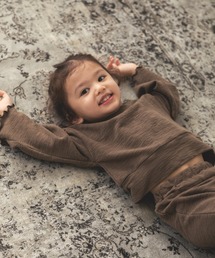 sea and shells by pairmanon | 【sea and shells】【ベビー】メローフレア セットアップ(その他ベビーウェア)