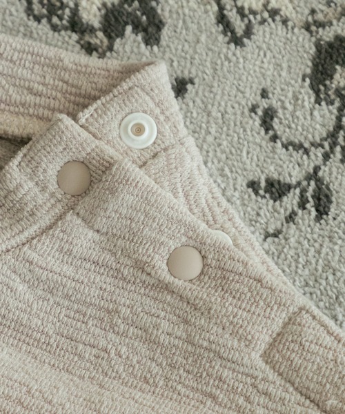 sea and shells by pairmanon（シーアンドシェルズバイペアマノン）の「【sea and shells by pairmanon】メローフレア セットアップ（その他ベビーウェア・キッズ・カーキ/ブラウン/ベージュ・80/100/90/110）」の12枚目の写真