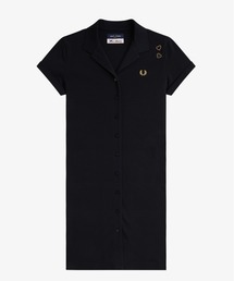 FRED PERRY AMY WINEHOUSEノースリーブワンピース FRED PERRY ワンピース Amy Winehouse Printed Trim Pique Dress