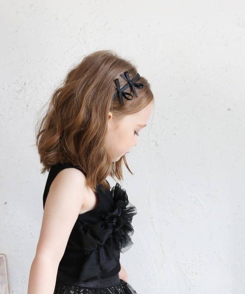 Rora（ローラ）の「エガル リボンカチューシャ（カチューシャ・キッズ・ブラック・FREE）」の5枚目の写真