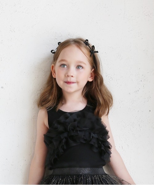 Rora（ローラ）の「エガル リボンカチューシャ（カチューシャ・キッズ・ブラック・FREE）」の10枚目の写真