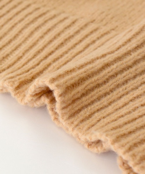 zootie（ズーティー）の「リブ Vネックニット（ニット/セーター・レディース・ライトグリーン/シャーベット/ライトブルー・M）」の16枚目の写真