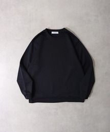 URBAN SQUARE フィラメント裏毛 クルーネックトレーナー