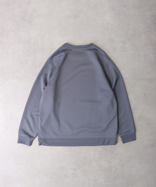 URBAN SQUARE(アーバンスクエア)の「URBAN SQUARE フィラメント裏毛 クルーネックトレーナー(スウェット・メンズ・グレイッシュベージュ/ブルーグレー/ブラック/ネイビー・LL/M/L)」の22枚目の写真