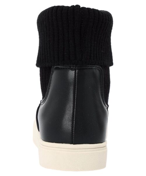 Green Parks(グリーンパークス)の「・rich blue ニットスニーカーブーツ(ブーツ・レディース・ブラック/ベージュ・L/LL/M/S)」の12枚目の写真