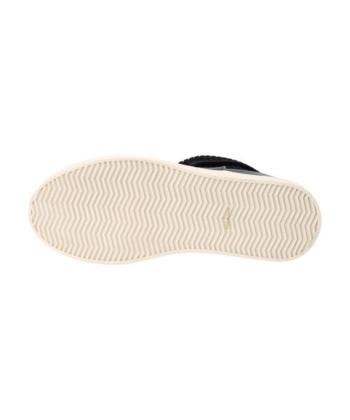 Green Parks(グリーンパークス)の「・rich blue ニットスニーカーブーツ(ブーツ・レディース・ブラック/ベージュ・L/LL/M/S)」の6枚目の写真