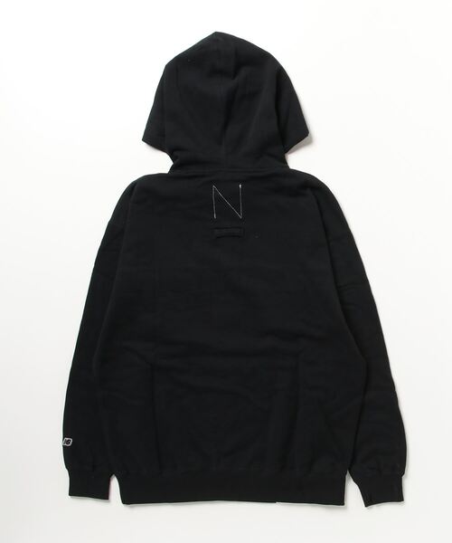 NEW BALANCE(ニューバランス)の「900 フレンチテリーフーディ(パーカー・メンズ・ネイビー/ブラック・SMALL/X-LARGE/MEDIUM/LARGE)」の15枚目の写真