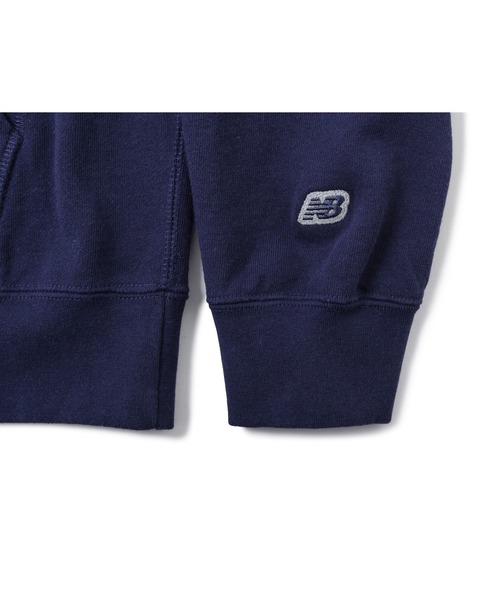 NEW BALANCE(ニューバランス)の「900 フレンチテリーフーディ(パーカー・メンズ・ネイビー/ブラック・SMALL/X-LARGE/MEDIUM/LARGE)」の6枚目の写真