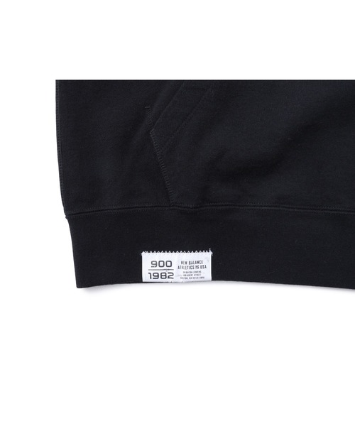 NEW BALANCE(ニューバランス)の「900 フレンチテリーフーディ(パーカー・メンズ・ネイビー/ブラック・SMALL/X-LARGE/MEDIUM/LARGE)」の11枚目の写真