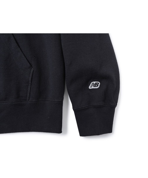 NEW BALANCE(ニューバランス)の「900 フレンチテリーフーディ(パーカー・メンズ・ネイビー/ブラック・SMALL/X-LARGE/MEDIUM/LARGE)」の12枚目の写真