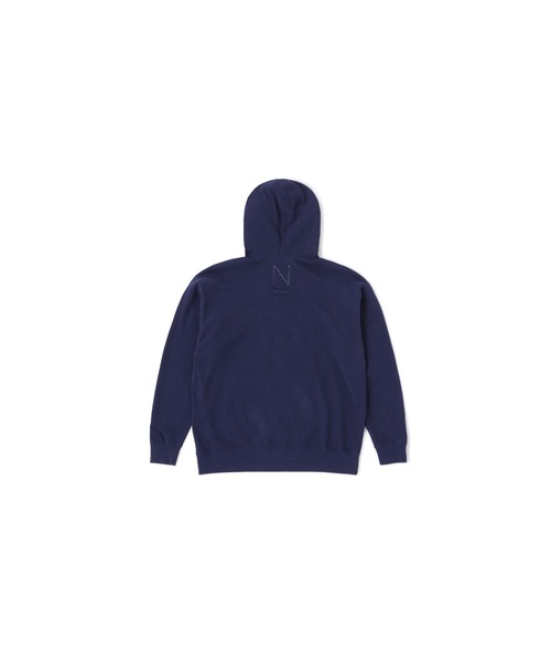 NEW BALANCE(ニューバランス)の「900 フレンチテリーフーディ(パーカー・メンズ・ネイビー/ブラック・SMALL/X-LARGE/MEDIUM/LARGE)」の14枚目の写真