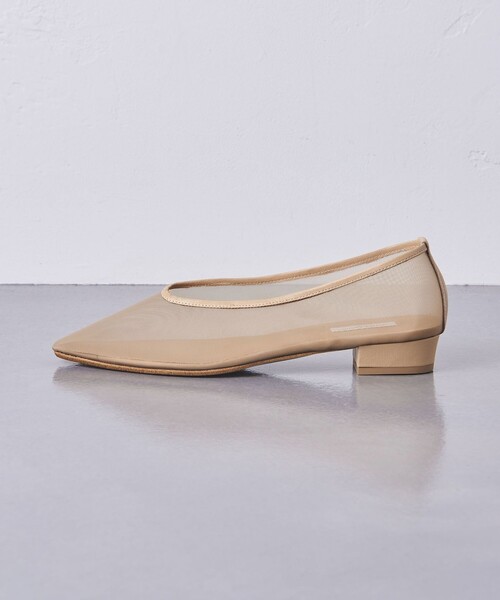 UNITED ARROWS UWMSC メッシュ パンプス◆ UNITED ARROWS（ユナイテッドアローズ）の「UWMSC メッシュ