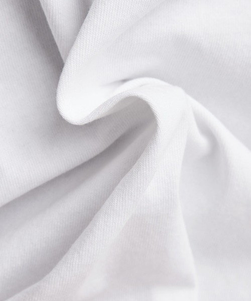 G-STAR（ジースター）の「ARCHIVE PRINT BOXY T-SHIRT/オーバーサイズグラフィックT（Tシャツ/カットソー・メンズ・ホワイト/ホワイト系1・SMALL/MEDIUM/LARGE/X-LARGE/X-SMALL）」の9枚目の写真